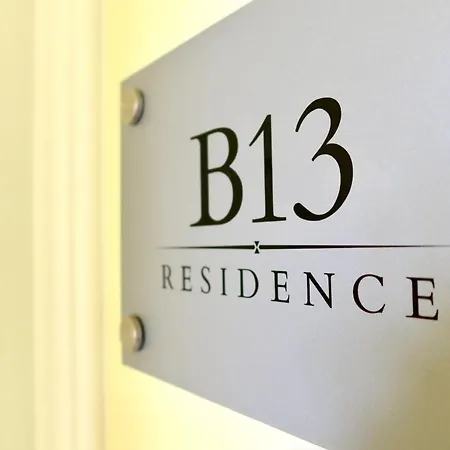 B 13 Apartament *
